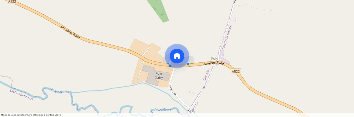 The Square, Uttoxeter ST14