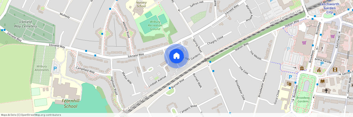 26 Rosemont Close, Hertfordshire, SG6 4XR, Letchworth Garden City