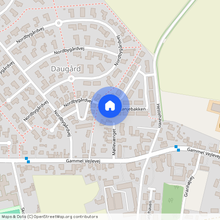 Kastanjebakken 16, 8721 Daugård