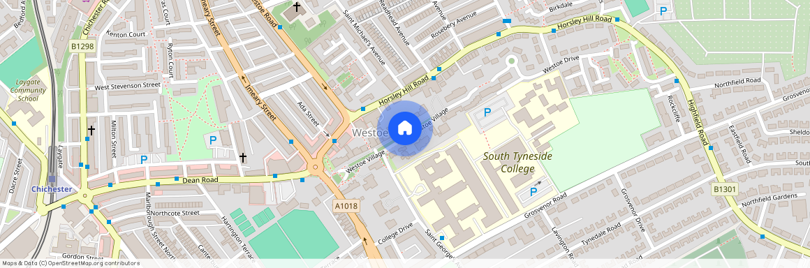 Westoe Village, South Shields NE33