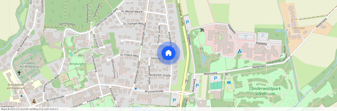 Stettiner Str. 2, 32805 Bad Meinberg