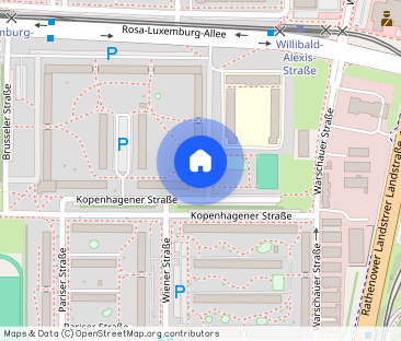 1-Zimmer Wohnung in Hohenstücken Kopenhagener Straße 18 - Photo 1