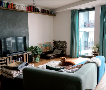 Möblierte Wohnung mit Südbalkon in Friedrichshai - Photo 4