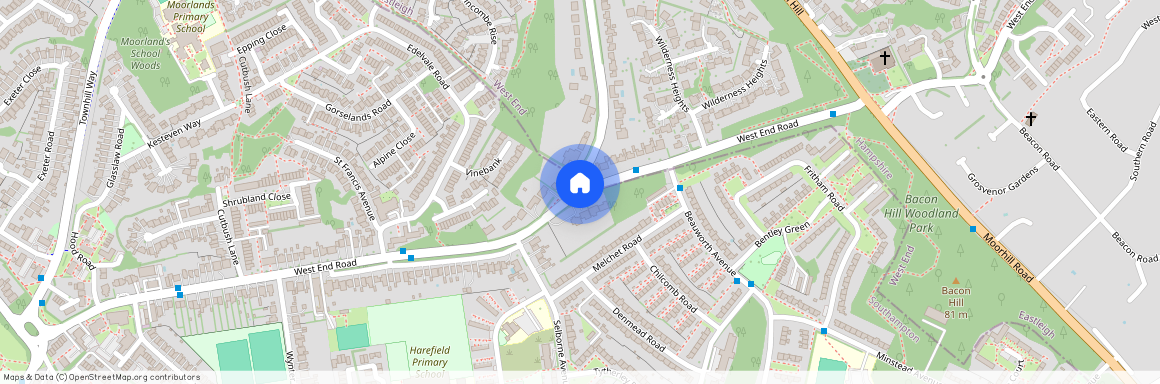 Monterey Court, Chalk Hill, West End, Southampton, SO18