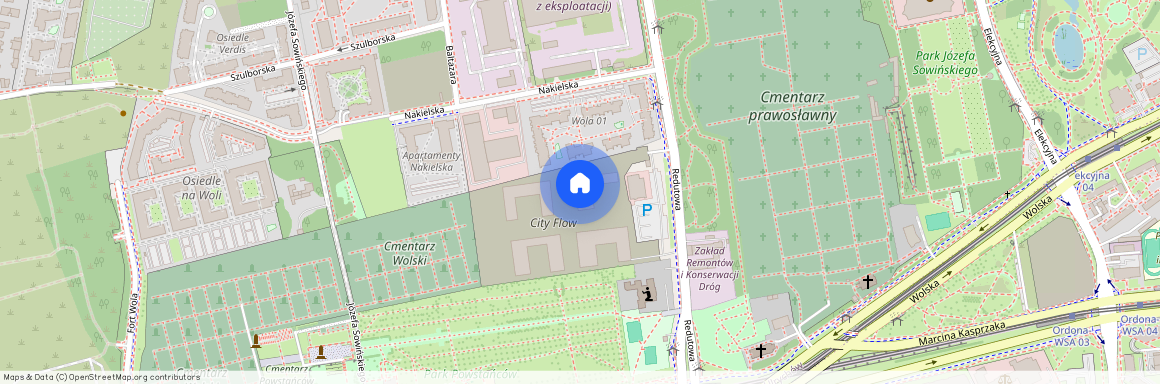 ul. Redutowa, Ulrychów, Wola, Warszawa, mazowieckie
