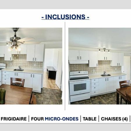 ! 3 1/2 À LOUER – MULTIPLES INCLUSIONS ! - Photo 3