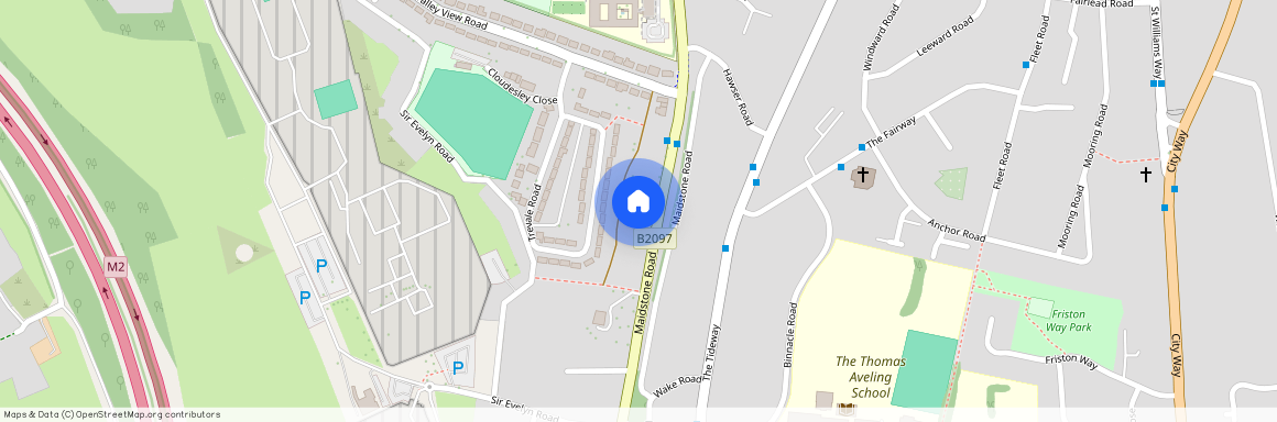 248 Maidstone Road, Slaney Road, ME1 3LP