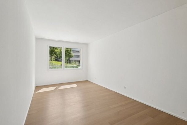 Affittiamo luminoso e moderno 4.5 locali con giardino privato - Photo 1