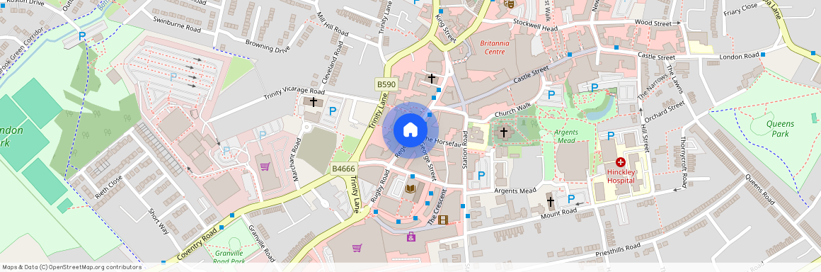 Regent Street, Hinckley, Leicestershire, LE10