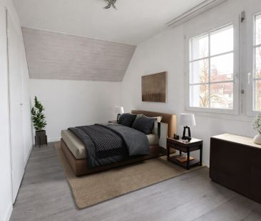 Moderne 5.5-Zimmer-Maisonette-Wohnung in ruhiger Lage im Hirzel ZH - Photo 2