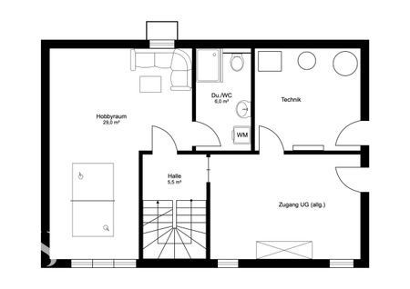 4-Zimmer-Neubauwohnung im Zweifamilienhaus – mit Garten - Photo 3