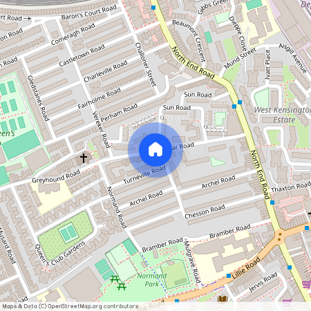 63 Star Road, London, W14 9XW, United Kingdom