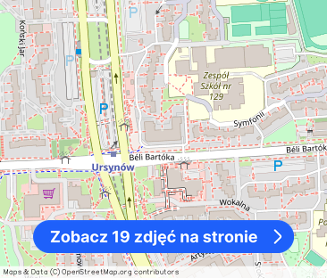 Apartament 80 m² | 13 piętro | Przy Metro Ursynów - Zdjęcie 1