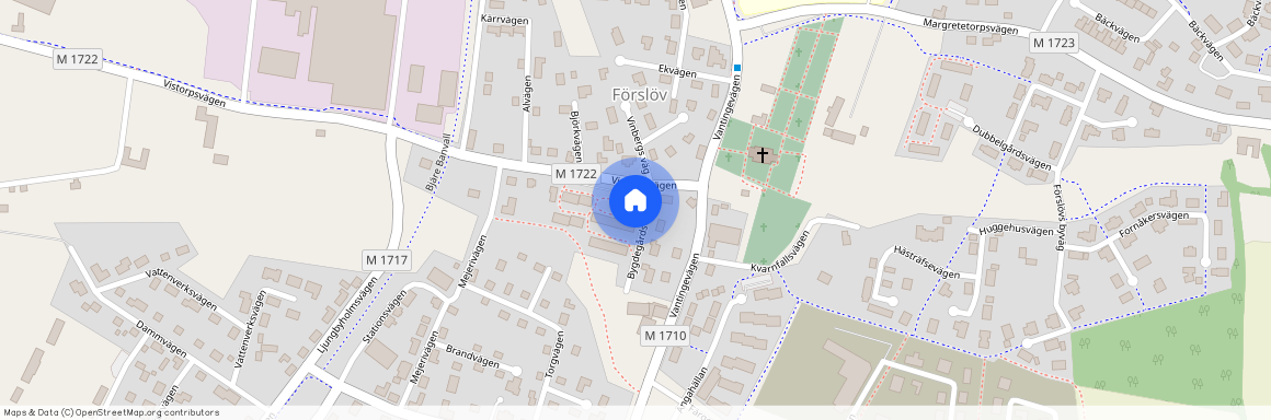 Båstad, Bygdegårdsvägen, 6, 26091, Förslöv