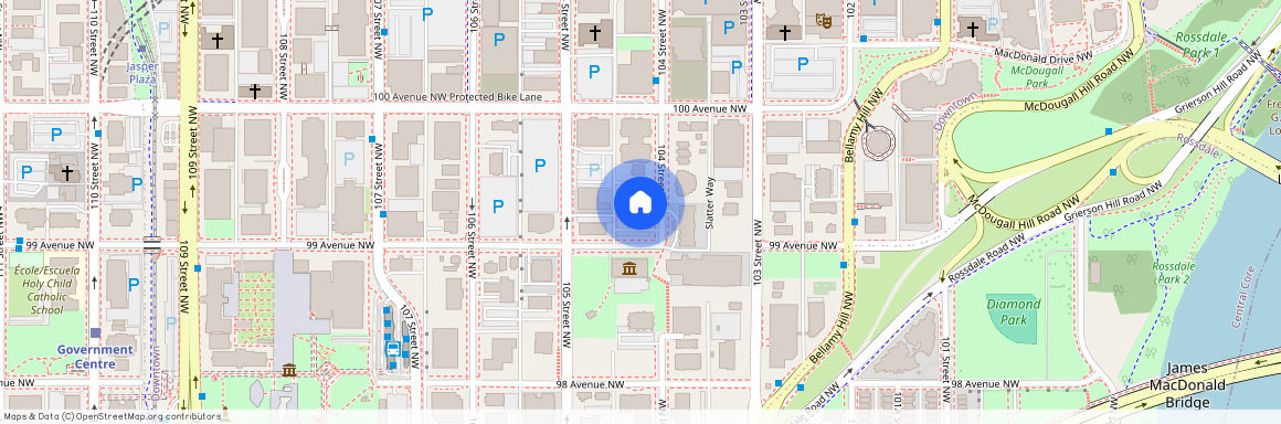 9910 104th St NW, Edmonton