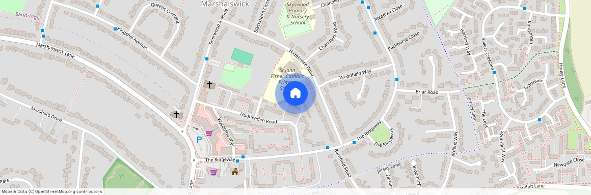 Hughenden Road, Hertfordshire AL4