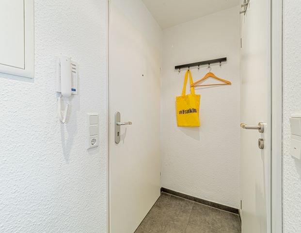 City-Residence: Freundliches und ruhiges 1-Zi.-Apartment in Sachsenhausen - Foto 1
