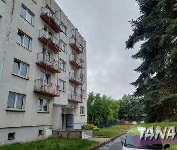 Pronájem bytu 1+1 s balkónem, Turnov, Žižkova ulice - Fotografie 1