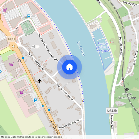 Rue des Chevaux-Haleurs, 1, 4500, Huy