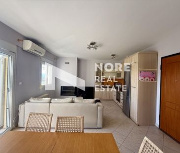 Φωτεινό επιπλωμένο διαμέρισμα 76 τ.μ. με πανοραμική θέα βουνού - Φωτογραφία 5