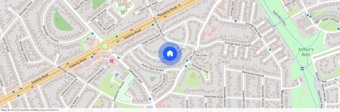 Hollin Park Crescent, Leeds, LS8