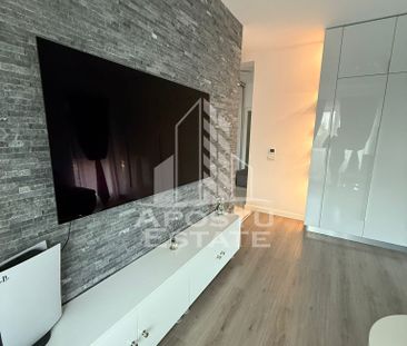 Apartament de inchiriat 2 camere, AC, centrala proprie, Giroc, Timis - Photo 2