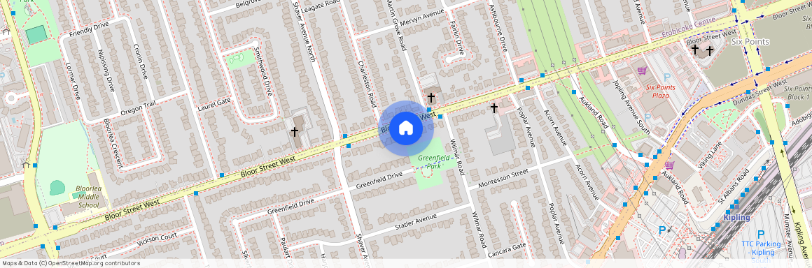 3927 Bloor Street, Toronto