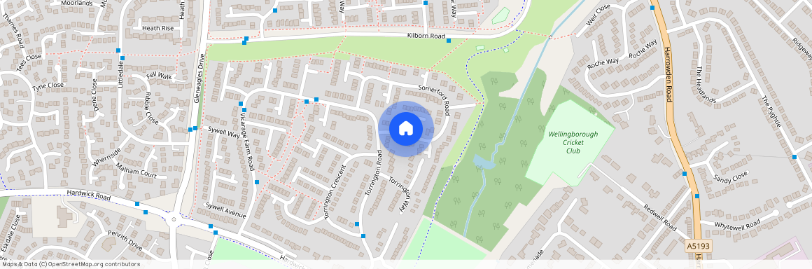 Somerford Road, Wellingborough, NN8