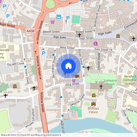 Aubrey Street, City Centre, Hereford