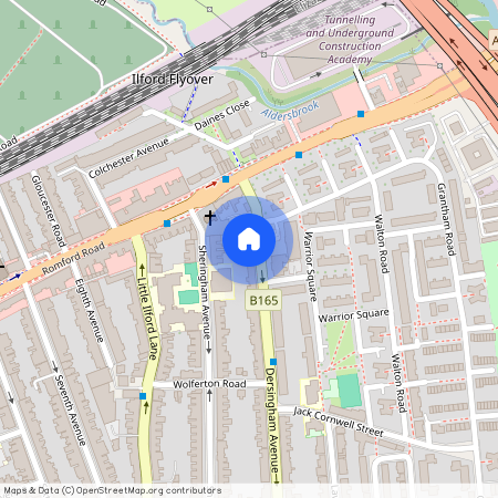 Dersingham Avenue London E12 5RX