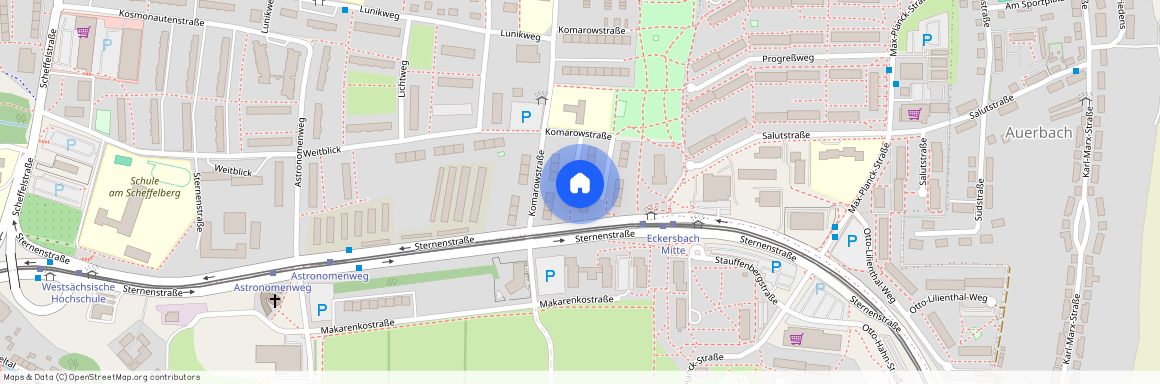 Komarowstraße 30, 08066, Zwickau