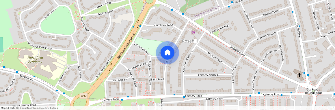 Rowan Road, Aberdeen, AB16