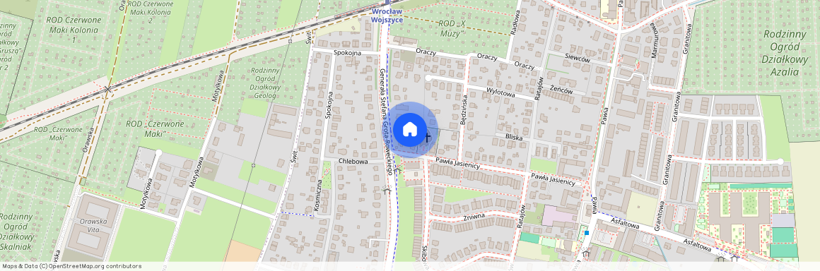 Wojszyce, Krzyki, Wrocław, dolnośląskie