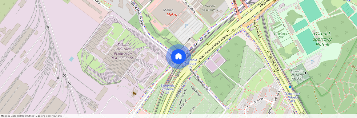 Warszawa, Bielany, Książąt, Mazowieckich