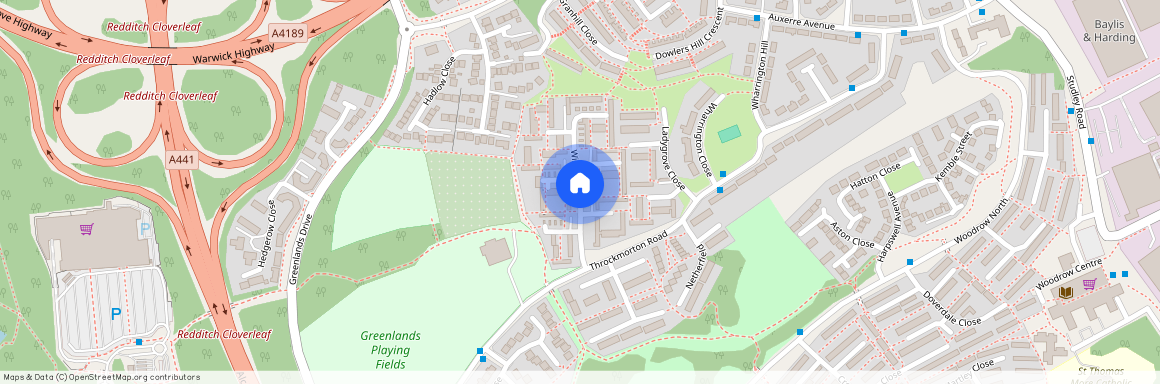 Wishaw Close, Redditch, B98