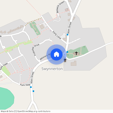 Stab Lane, Swynnerton, Stone, ST15