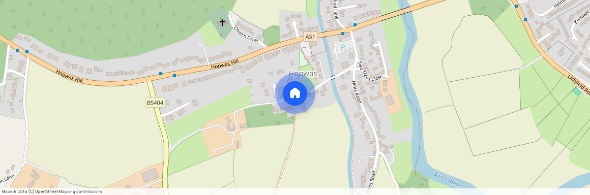 Nursery Lane, Hopwas, B78
