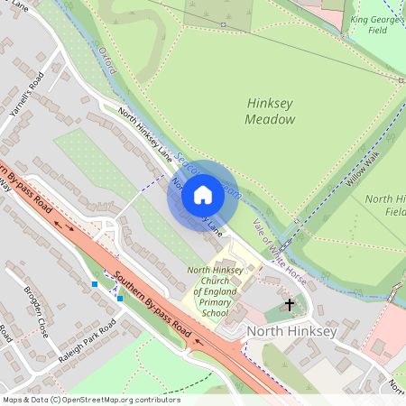 North Hinksey Lane, Oxfordshire, Oxford