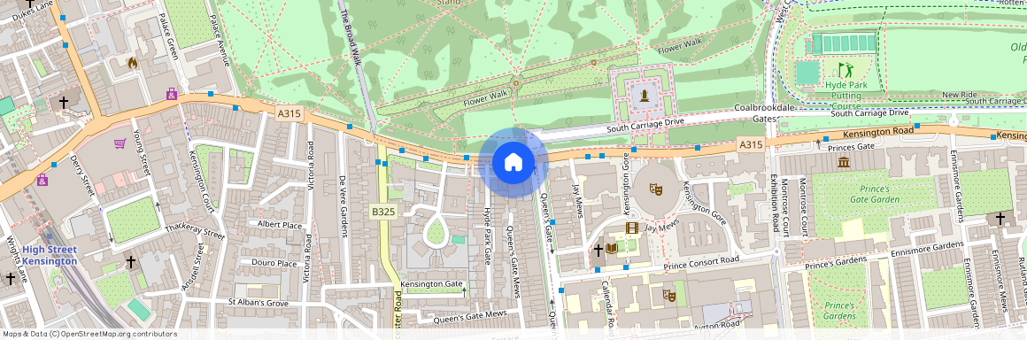 Cheval Hyde Park Gate, 2-4 Hyde Park Gate, London, SW7 5EW, United Kingdom