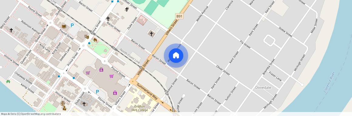 1/6 Woodward Street, Grafton, NSW, 2460