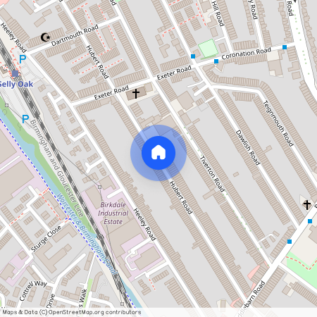 Hubert Road, Selly Oak, Birmingham, B29 6ET