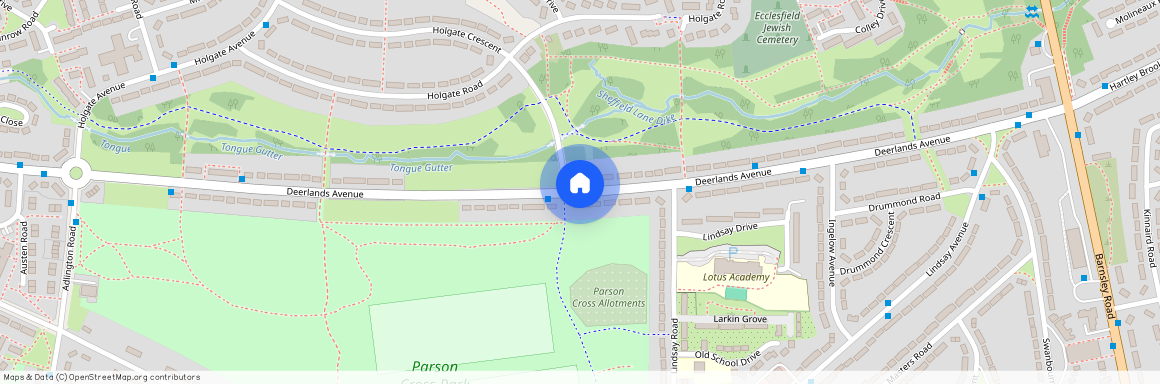 Deerlands Avenue, Sheffield, S5