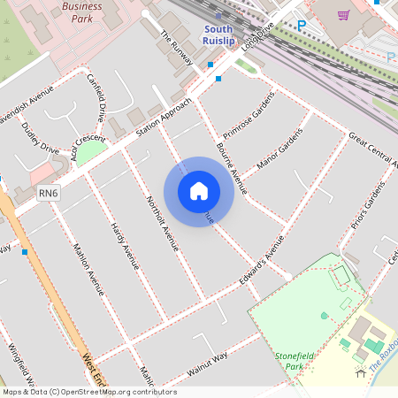 Deane Avenue, Ruislip, HA4