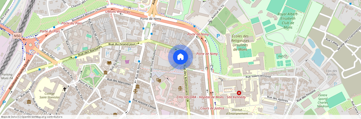 Place Paul Heupgen 9, 7000, Bergen