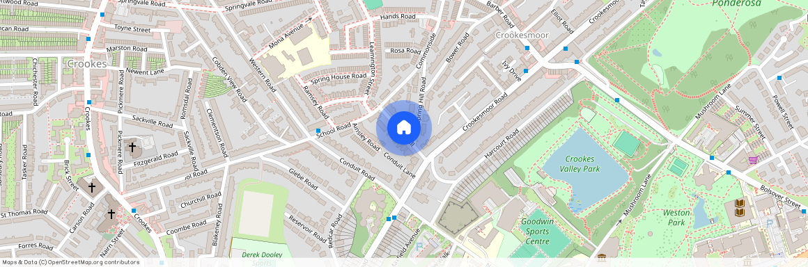 Spring Hill, Sheffield S10