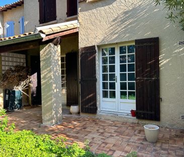 maison T4 sur Courthézon avec jardin et garage - Photo 5