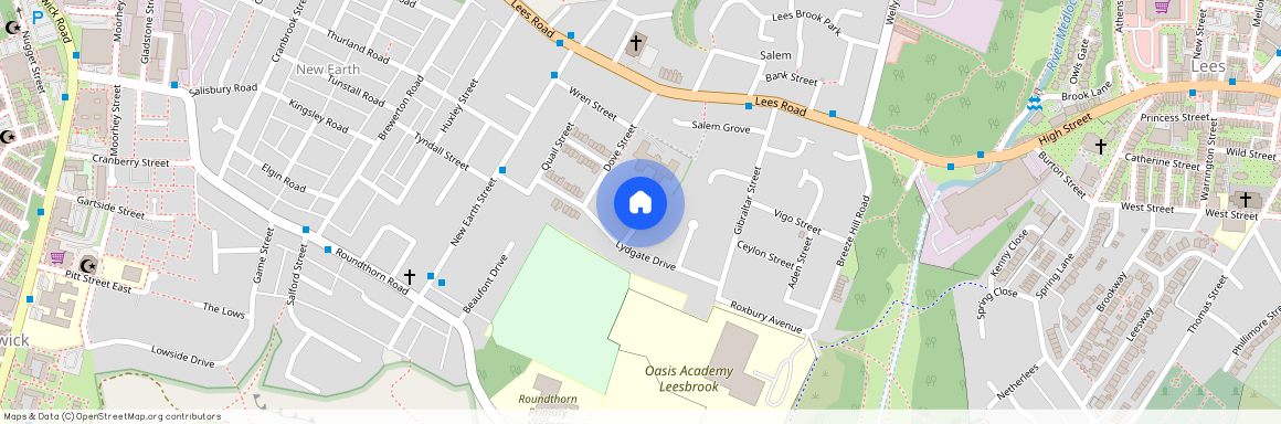 Kinder Avenue, Oldham, OL4