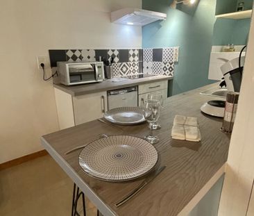 Studio meublé à la Roquette - Photo 2