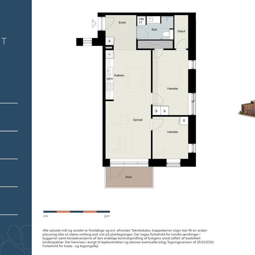 Middagshøjvej 48A, 3., 2 - Foto 1