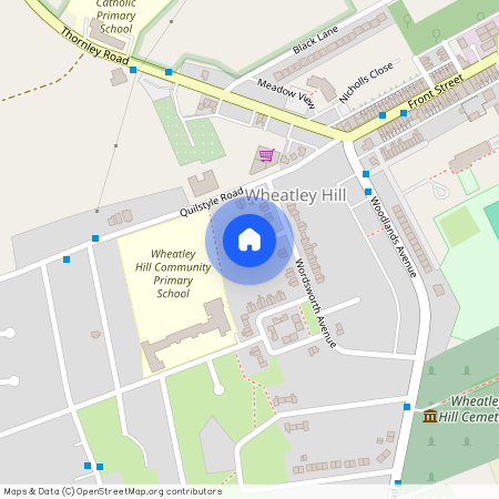 Wordsworth Avenue, Wheatley Hill, DH6 3RE